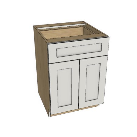 Double Door Single Drawer