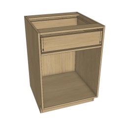 Double Door Single Drawer