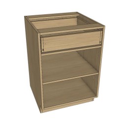 Double Door Single Drawer