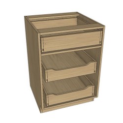 Double Door Single Drawer