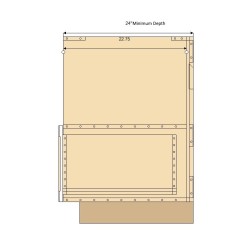 Microwave Drawer Base