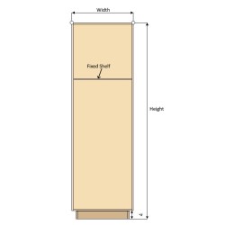 Tall Single 70-30 Split