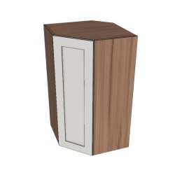 45 Upper Corner Cabinet