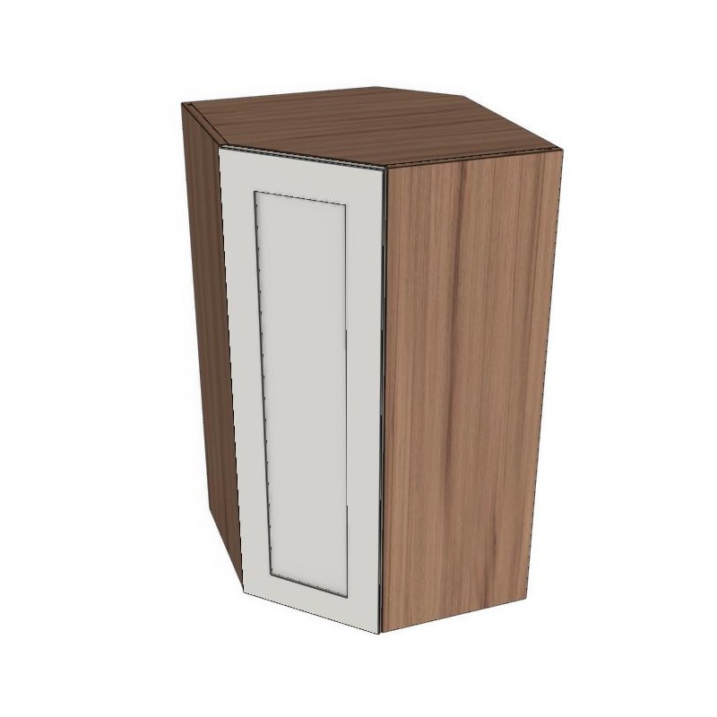 45 Upper Corner Cabinet