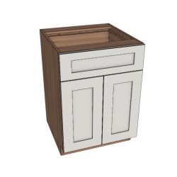 Double Door Single Drawer