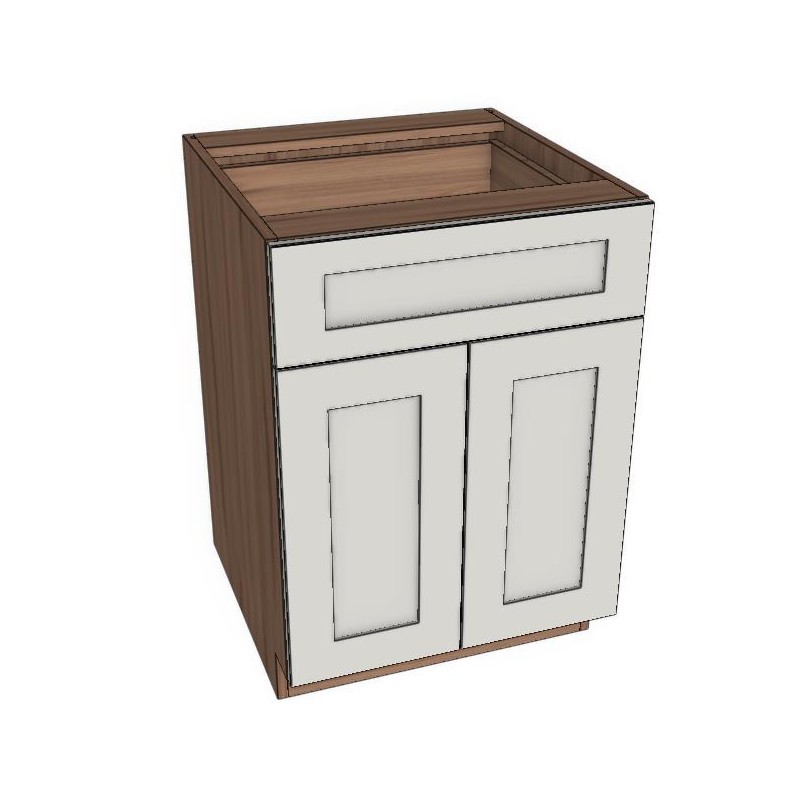 Double Door Single Drawer