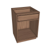 Double Door Single Drawer