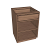 Double Door Single Drawer