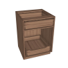 Double Door Single Drawer