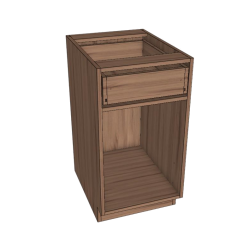 Single Door Single Drawer