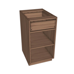 Single Door Single Drawer