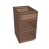 Single Door Single Drawer