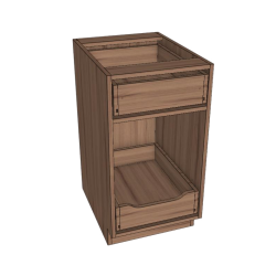 Single Door Single Drawer