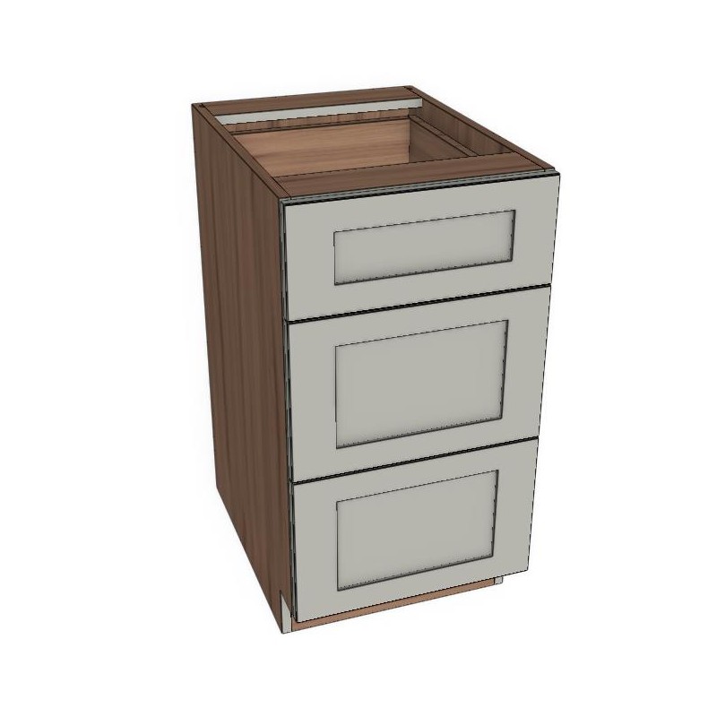 Triple Drawer