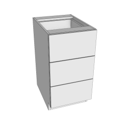 Three Drawer Base