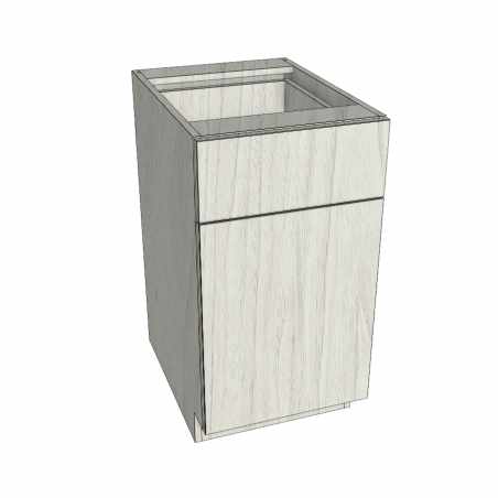 Single Door Single Drawer Base