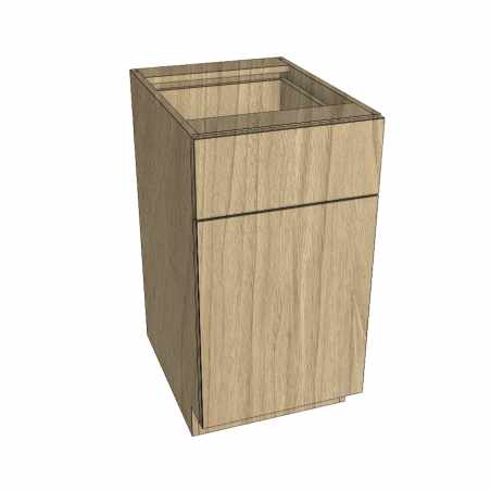 Single Door Single Drawer Base