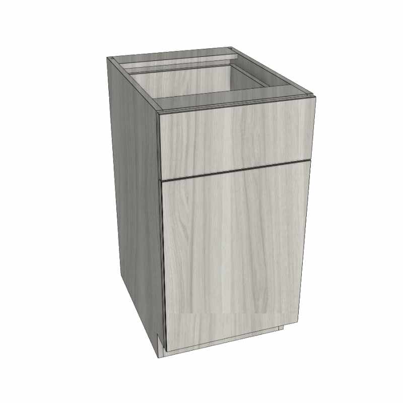 Single Door Single Drawer Base