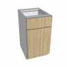 Single Door Single Drawer Base