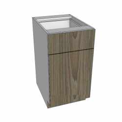 Single Door Single Drawer Base