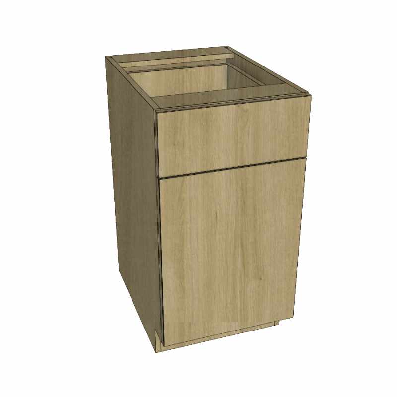 Single Door Single Drawer Base