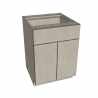 Double Door Single Drawer Base