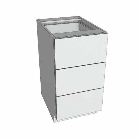 Three Drawer Base