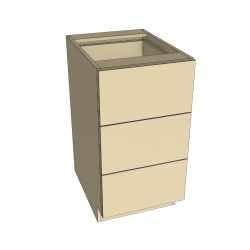 Three Drawer Base