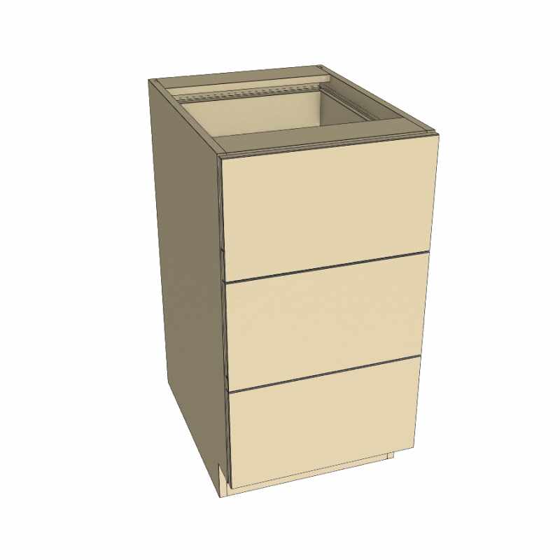 Three Drawer Base