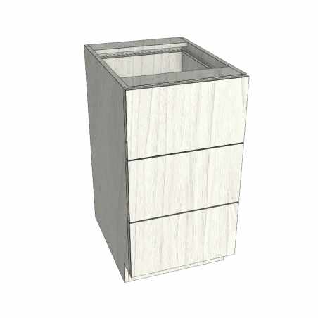 Three Drawer Base