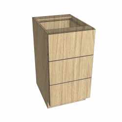 Three Drawer Base