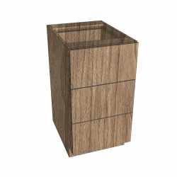 Three Drawer Base