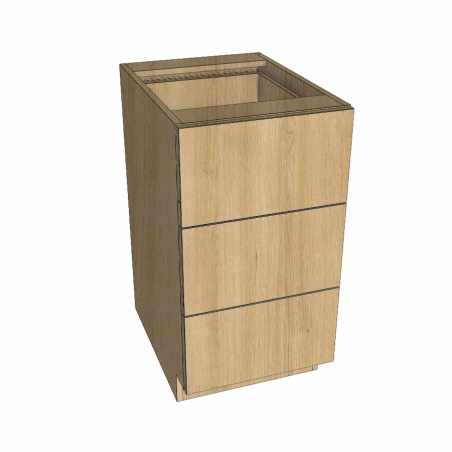 Three Drawer Base