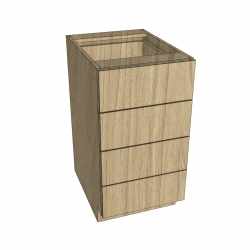 Four Drawer Base