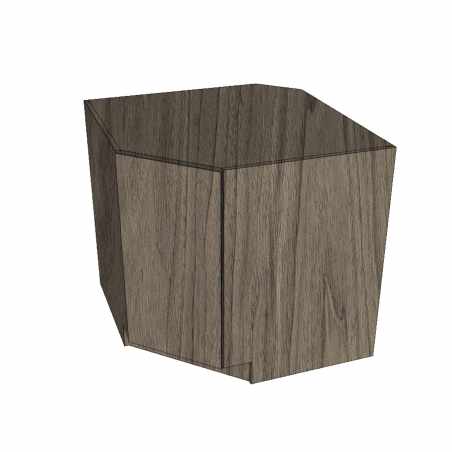 45 Corner Cabinet Base