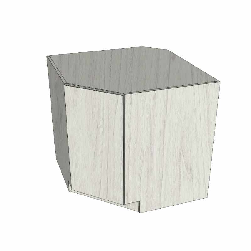 45 Corner Cabinet Base