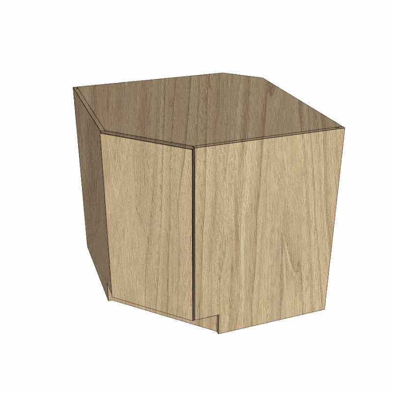 45 Corner Cabinet Base