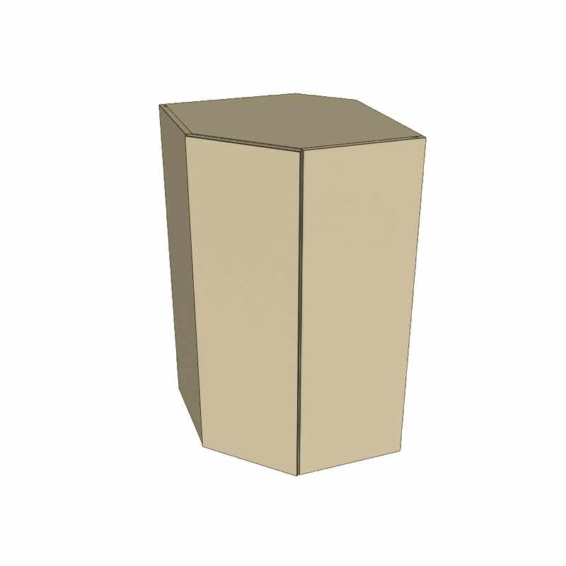 45 Corner Cabinet Upper