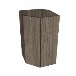 45 Corner Cabinet Upper