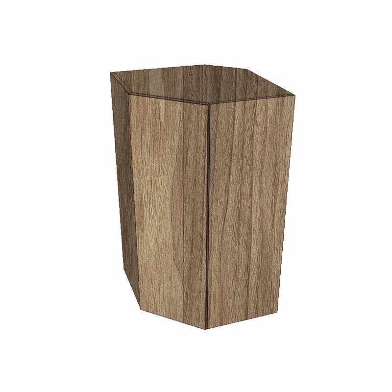 45 Corner Cabinet Upper