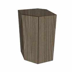 45 Corner Cabinet Upper