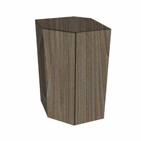 45 Corner Cabinet Upper