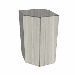 45 Corner Cabinet Upper