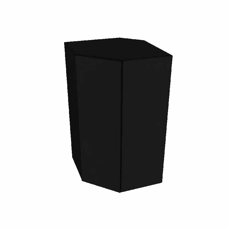 45 Corner Cabinet Upper