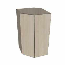 45 Corner Cabinet Upper