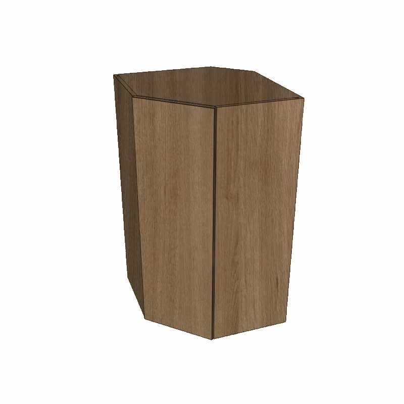 45 Corner Cabinet Upper