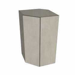 45 Corner Cabinet Upper