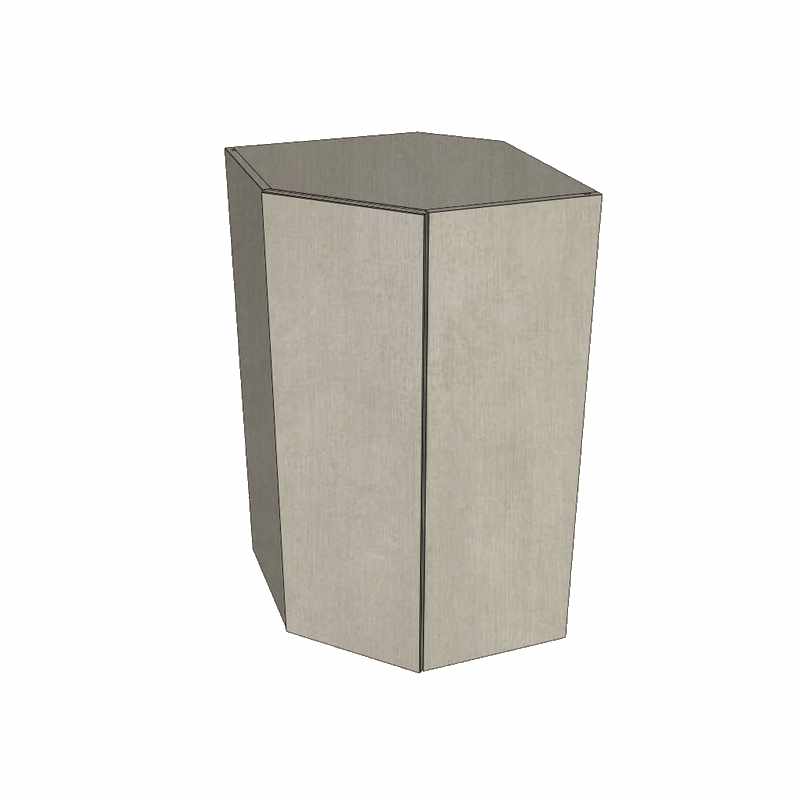 45 Corner Cabinet Upper