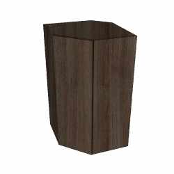 45 Corner Cabinet Upper