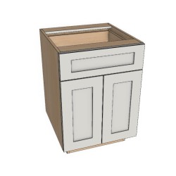 Double Door Single Drawer